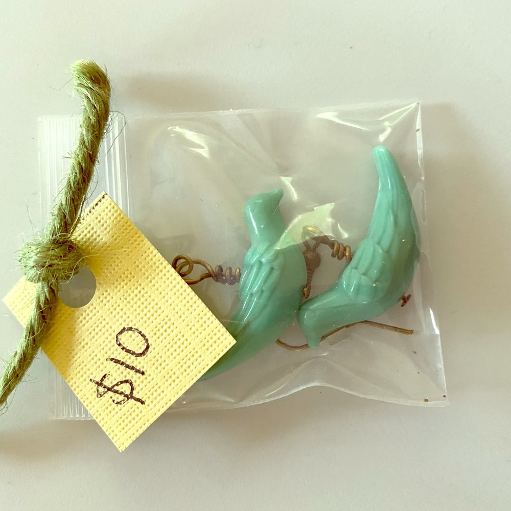 Bird earrings